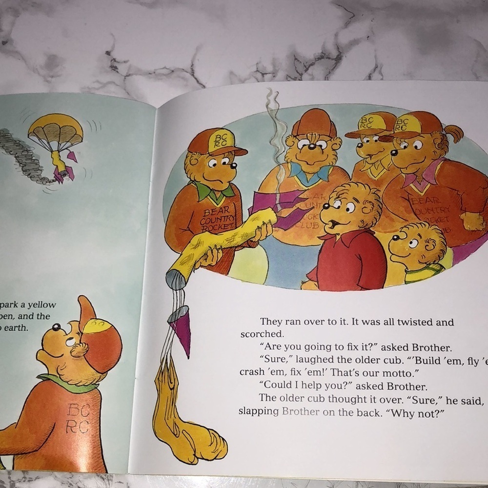 Berenstain Bears kindness counts kids book - Picture 7 of 8